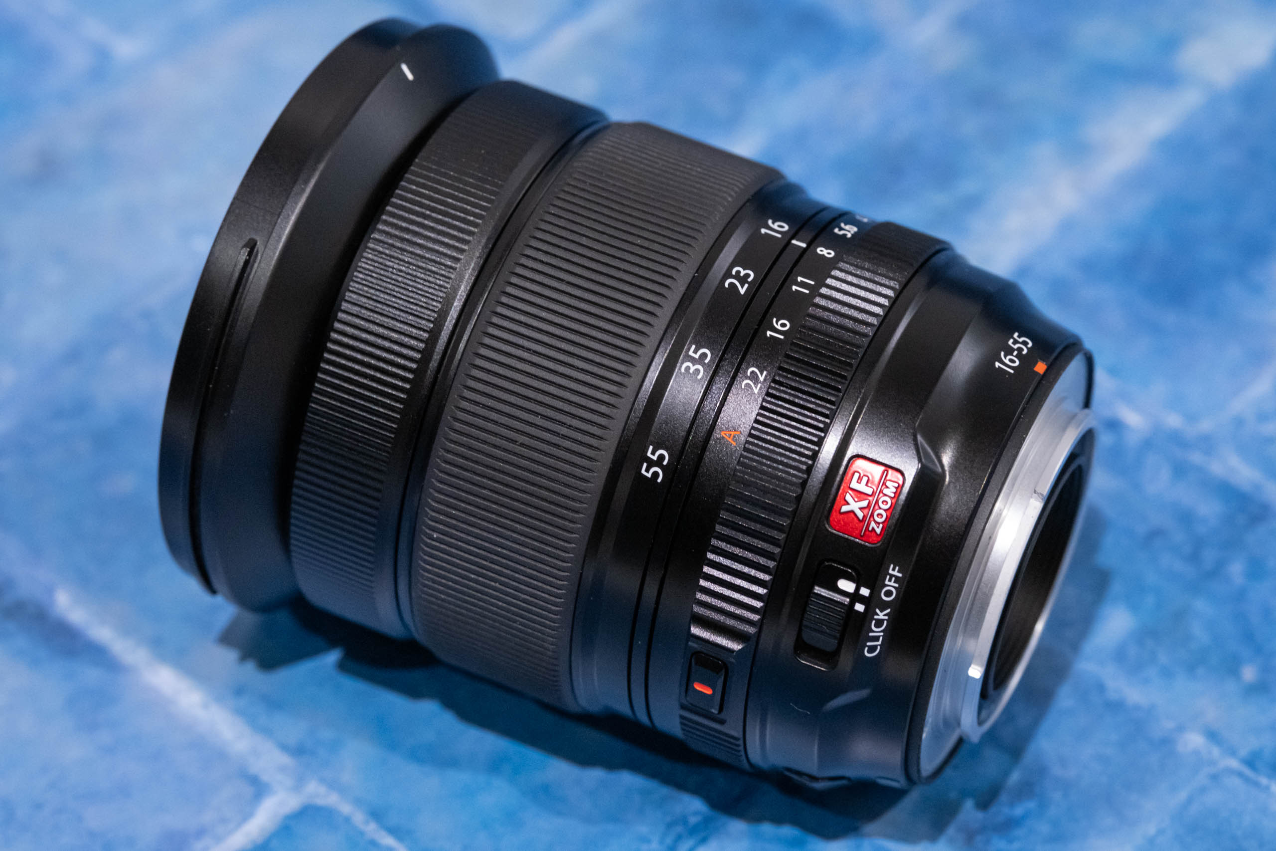 New downsized Fujifilm XF 16-55mm F2.8 R LM WR II premium zoom