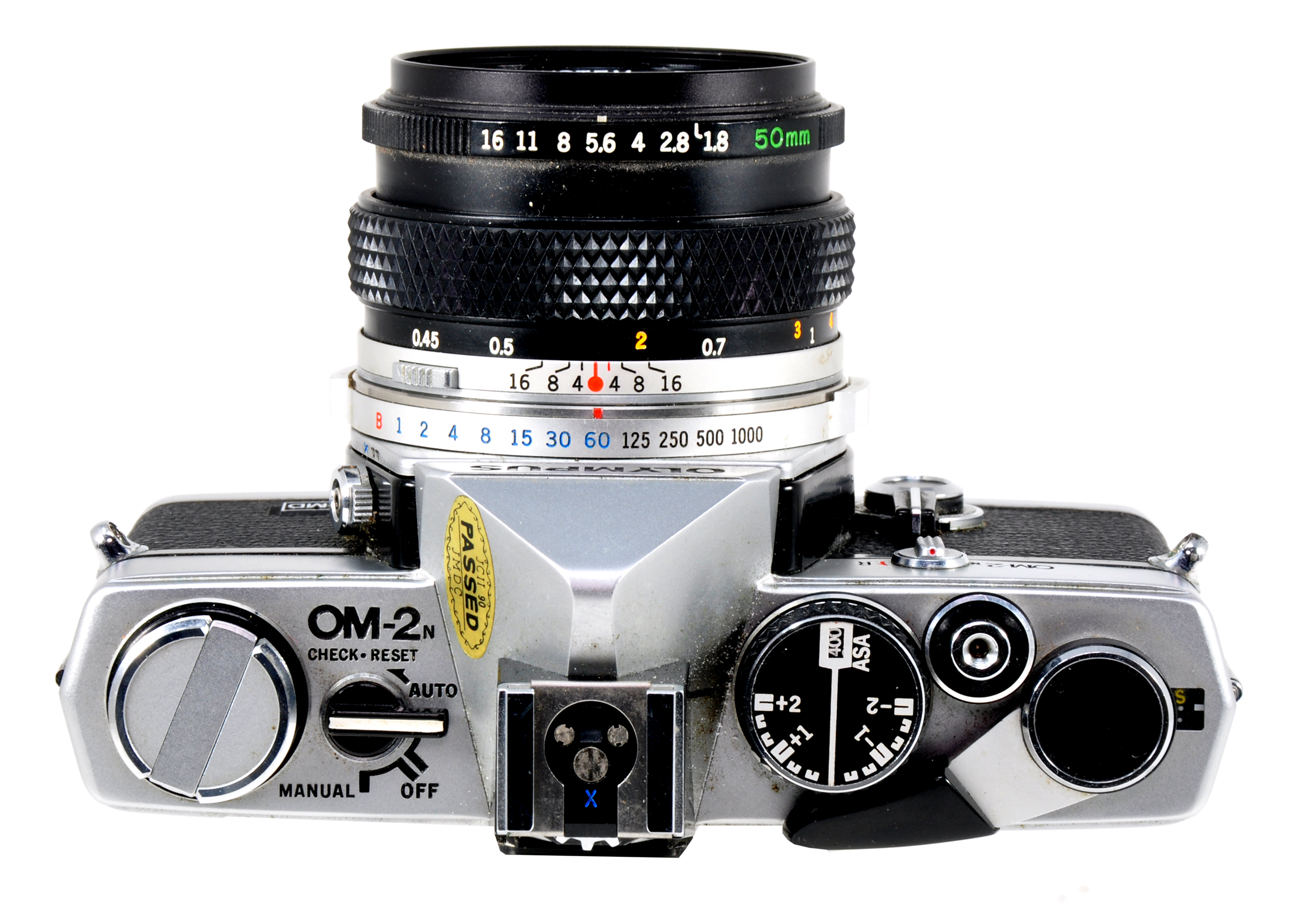 Classic film cameras: the clever Olympus OM-2N | Amateur Photographer