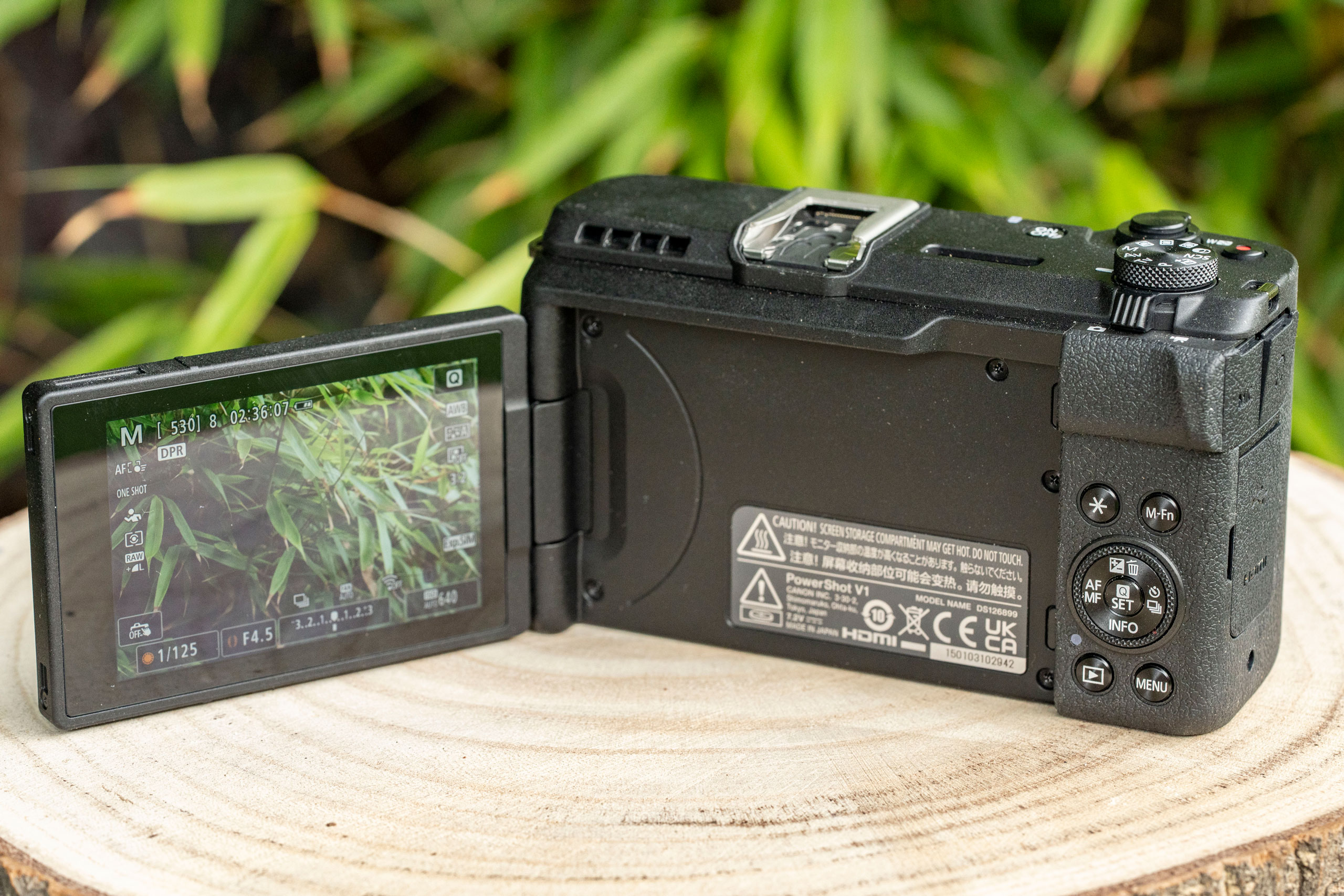 Canon PowerShot V1 review: a compact video powerhouse? | Amateur