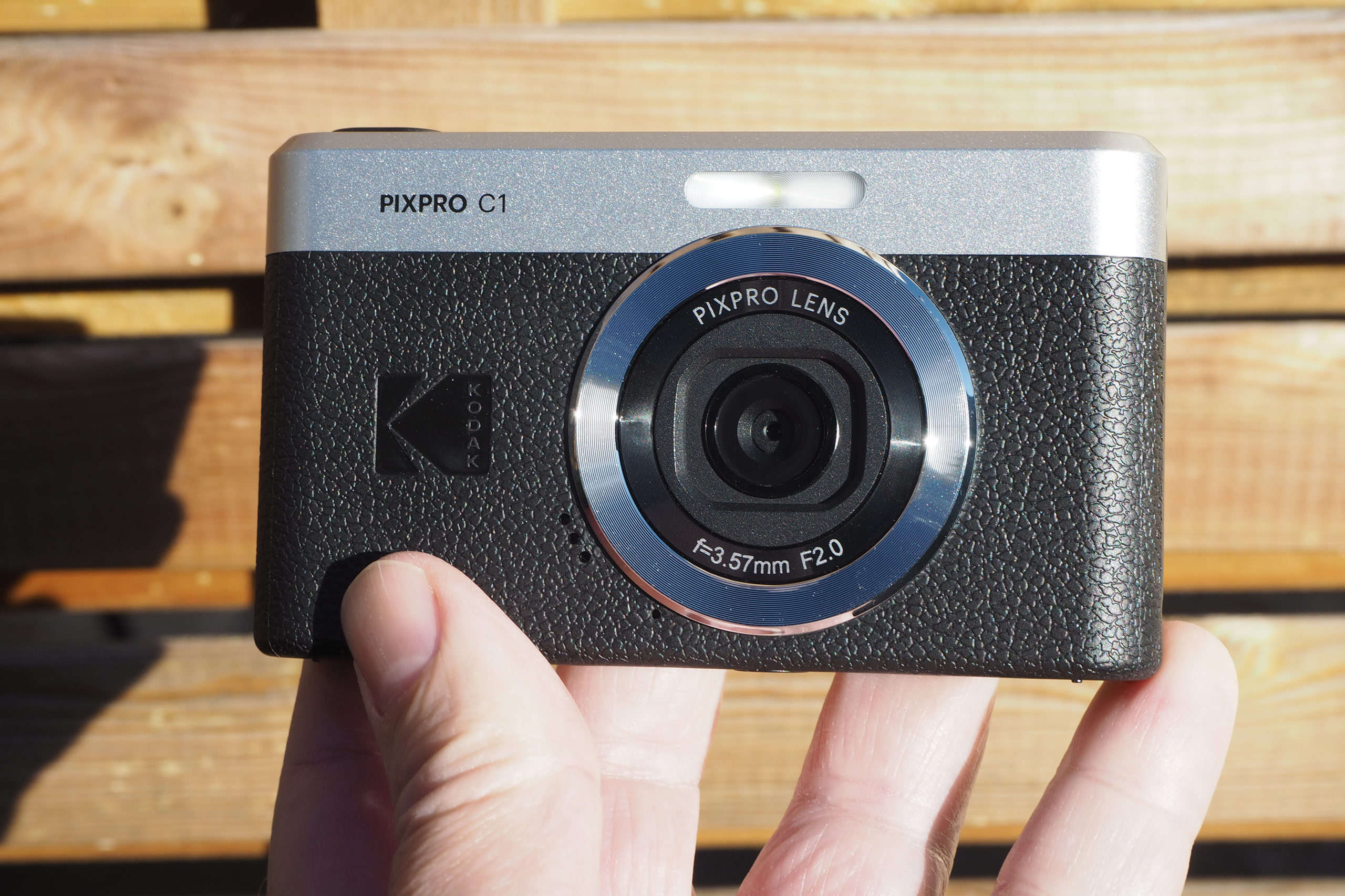 Kodak PixPro C1 review - super-cheap retro compact, but is it any