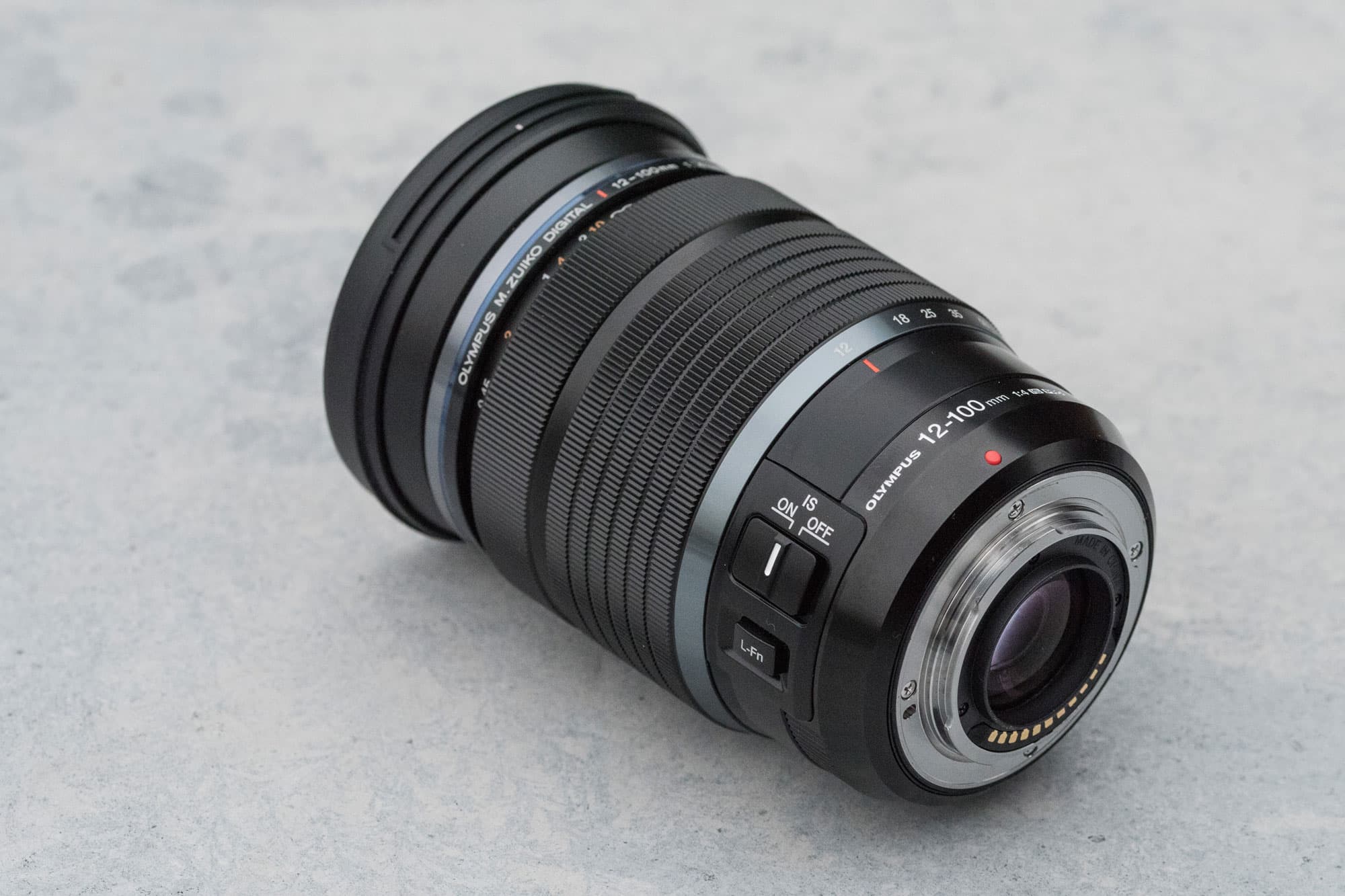 Olympus M.Zuiko Digital ED 12-100mm f/4 IS Pro Review | Amateur