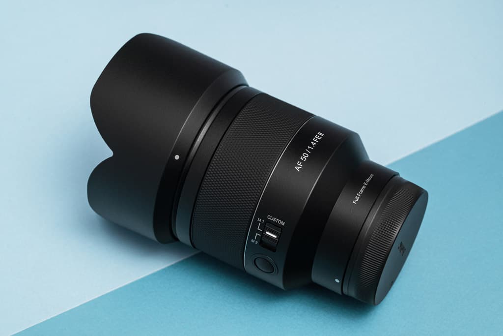 Samyang AF 50mm F1.4 FE II Lightest fast 50mm FE lens! | Amateur
