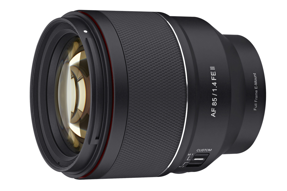Samyang unveils AF 85mm F1.4 FE II for Sony mirrorless cameras