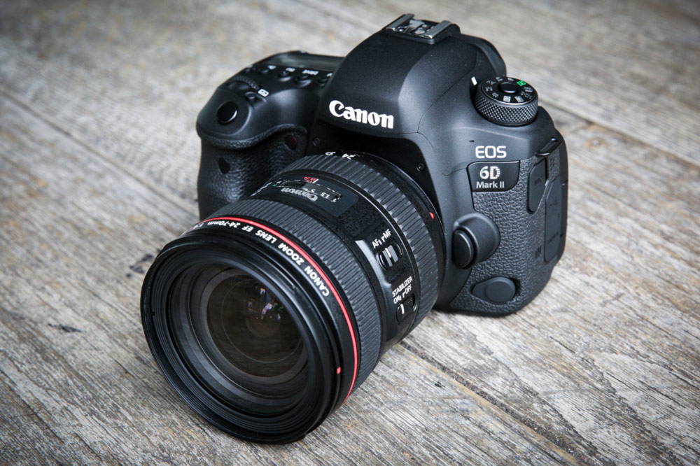 Canon EOS 6D Mark II Review