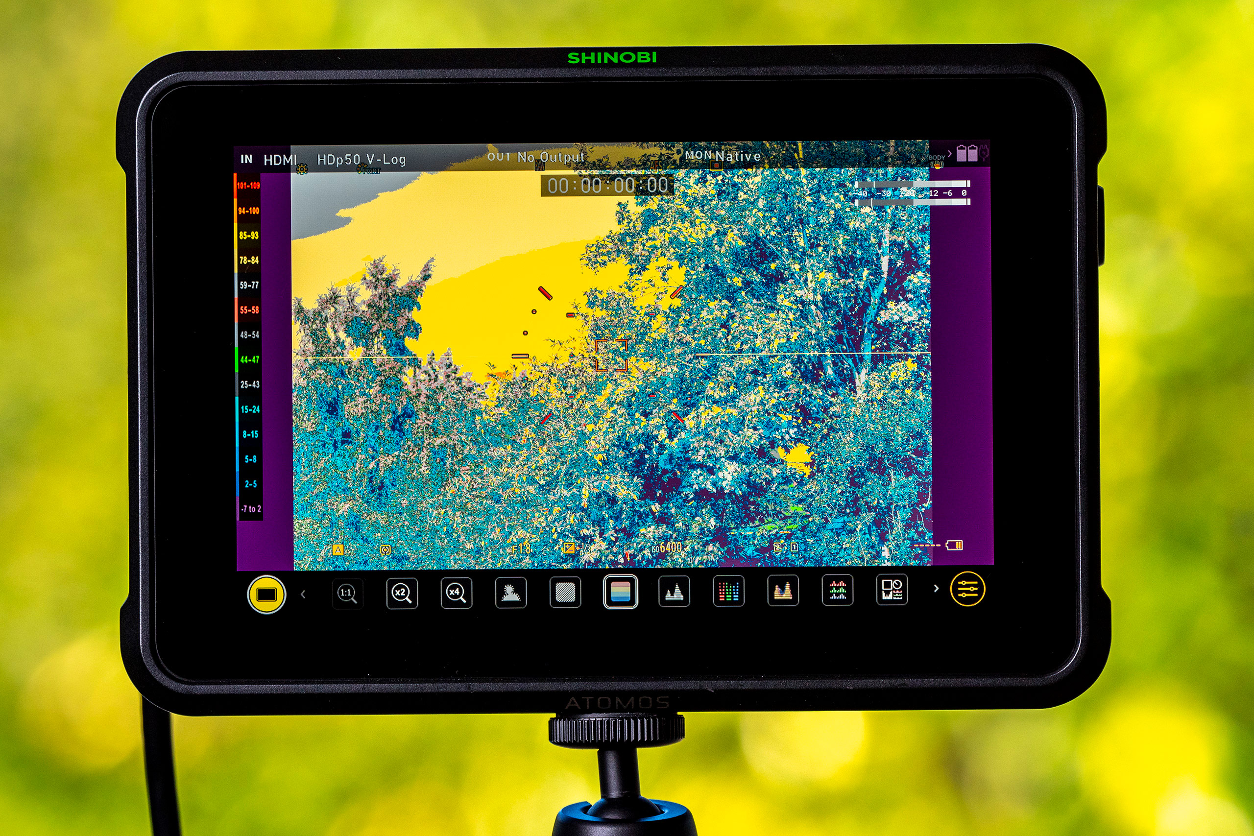 Atomos Shinobi 7 Review - Bright 4K HDMI/SDI field monitor