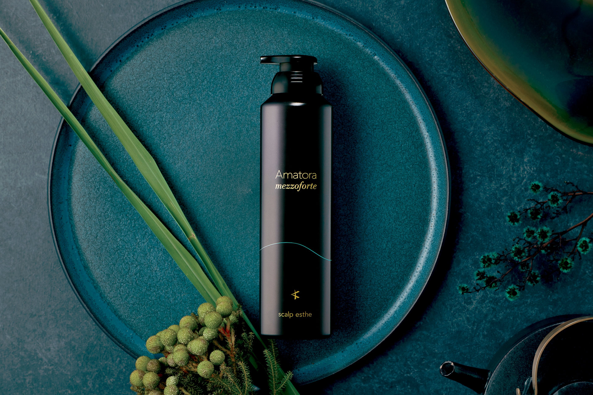 アマトラ メゾフォルテ スカルプエステs 凛美 新品 2点セット アマトラ