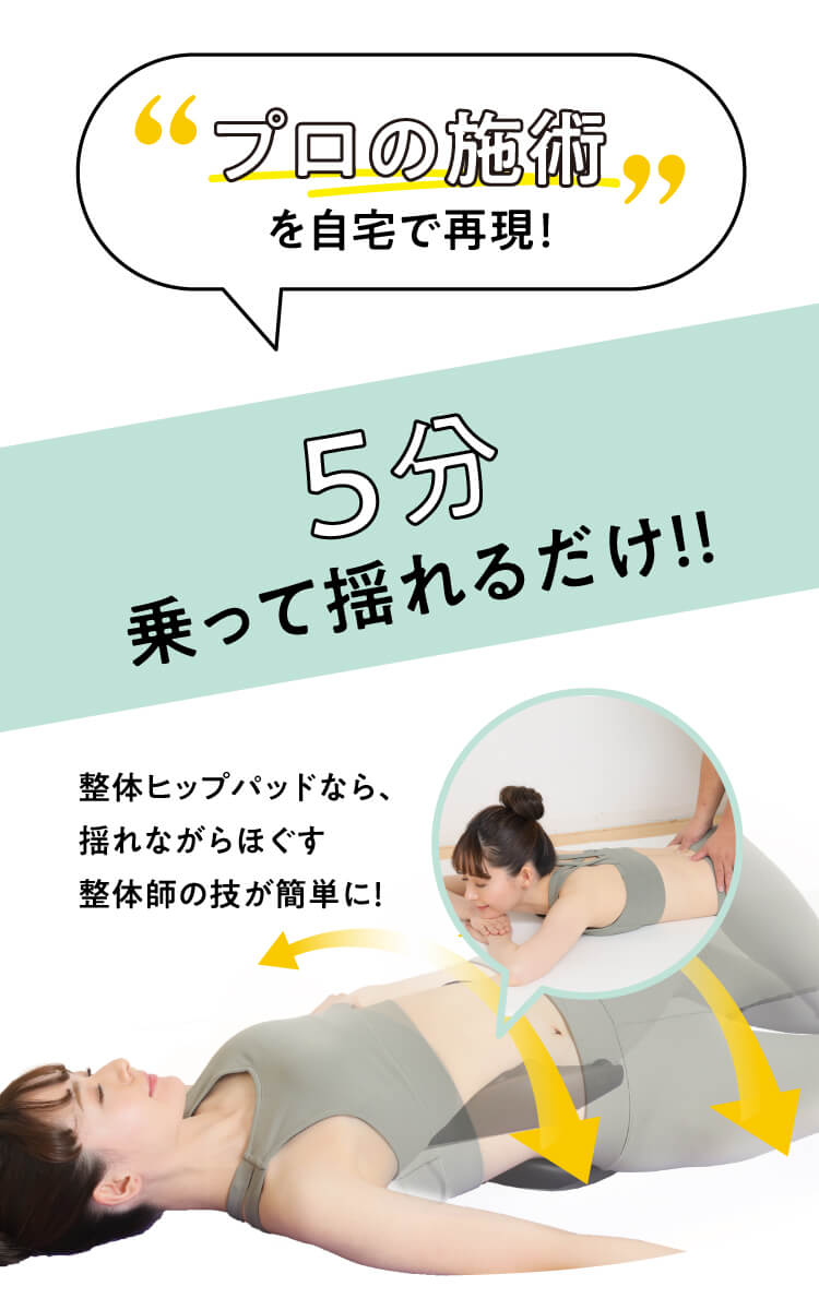 整体ヒップパッド RAKUNA(ラクナ) | amepla