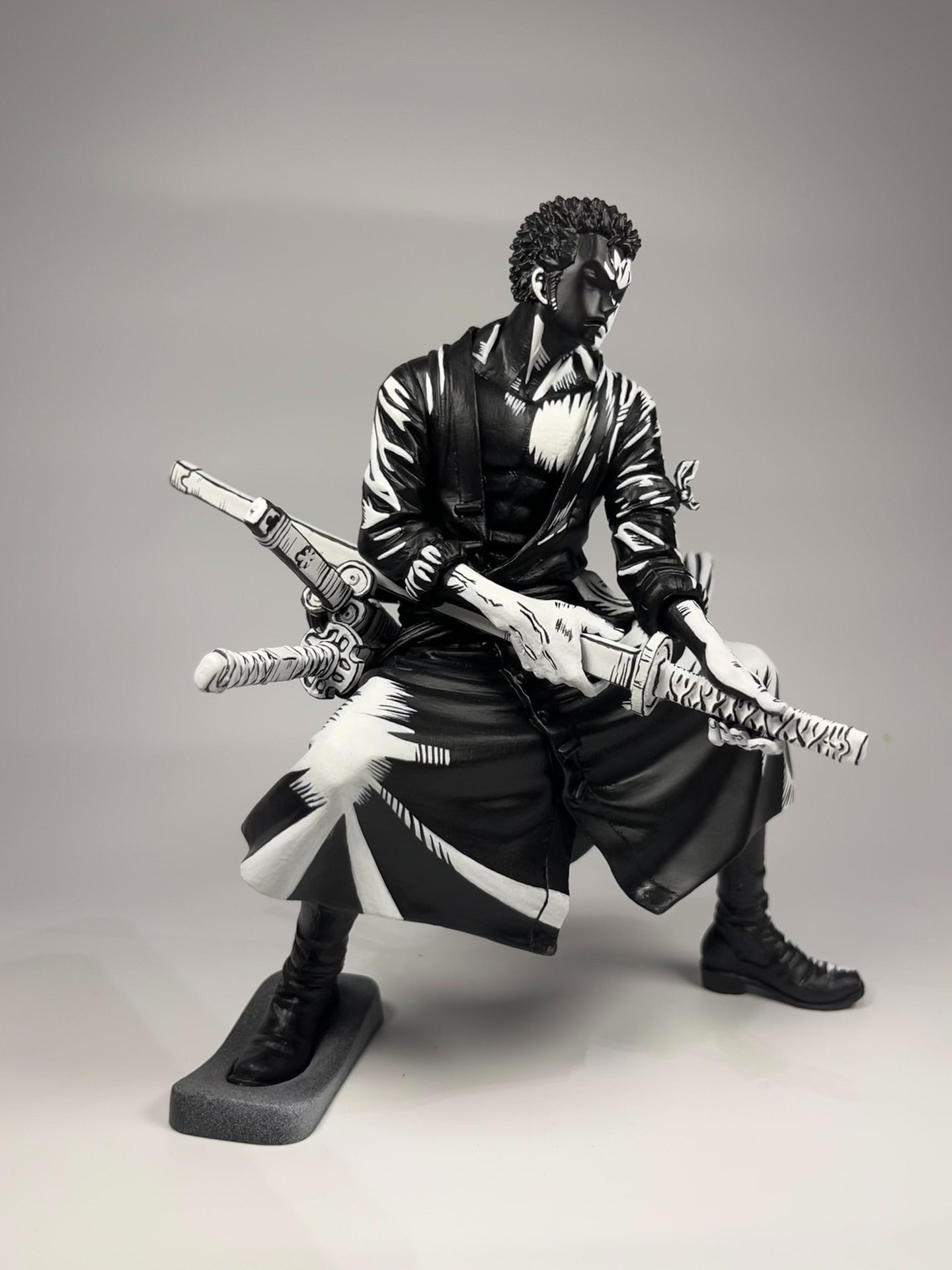 Repaint One Piece,Sauron in manga color black and white – Lyk Repaint