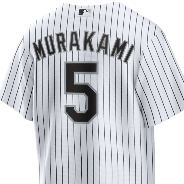 海外取寄 村上宗隆モデル ナイキ レプリカユニフォーム シカゴ