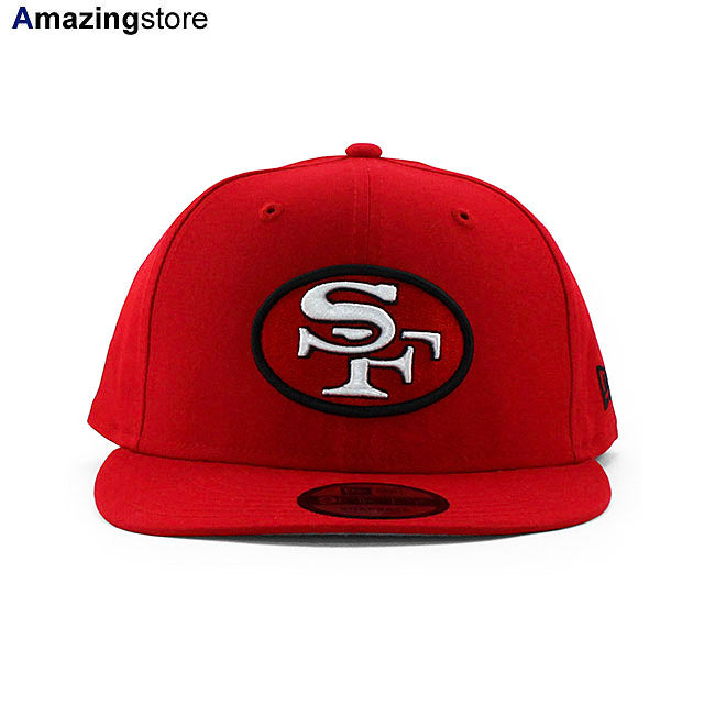 ニューエラ キャップ 9FIFTY サンフランシスコ 49ERS NFL TEAM BASIC