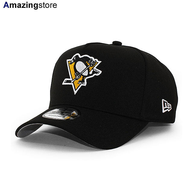 ニューエラ キャップ 9FORTY ピッツバーグ ペンギンズ NHL A-FRAME