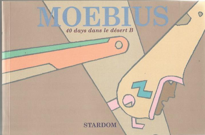 Moebius 40 days dans le désert B édition originale - Amazonie BD