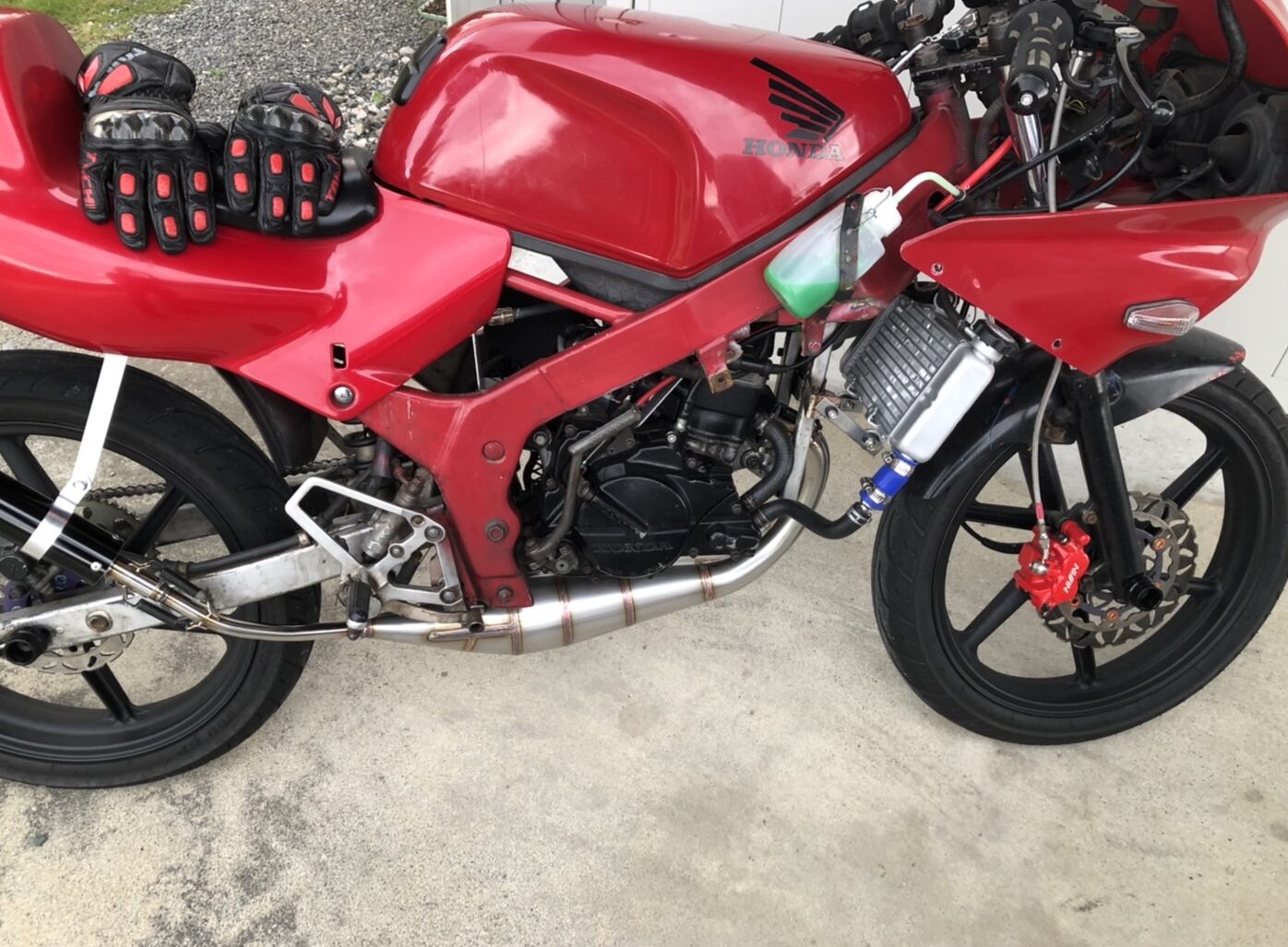 ns-1チャンバー交換 リップスステンレスチャンバー72ccSPLの性能は