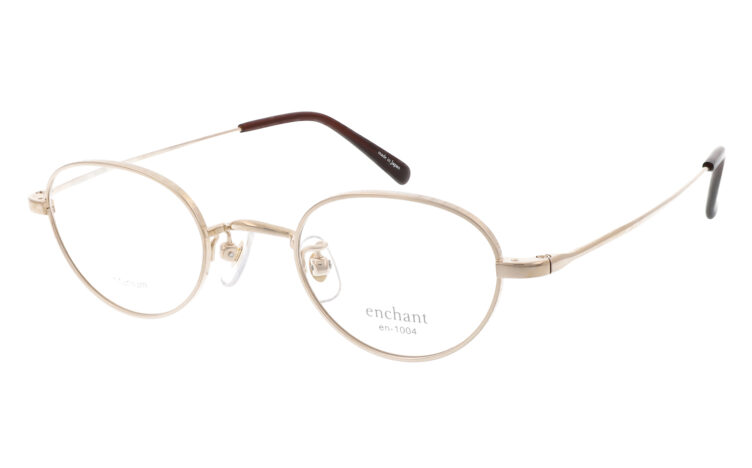 en-1004シリーズ【エンチャント】enchant、強度近視におすすめのメガネ