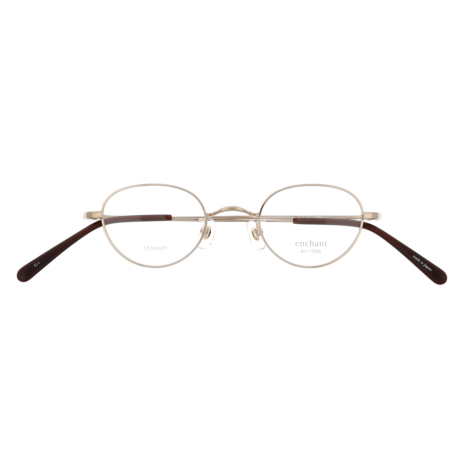 en-1004シリーズ【エンチャント】enchant、強度近視におすすめのメガネ