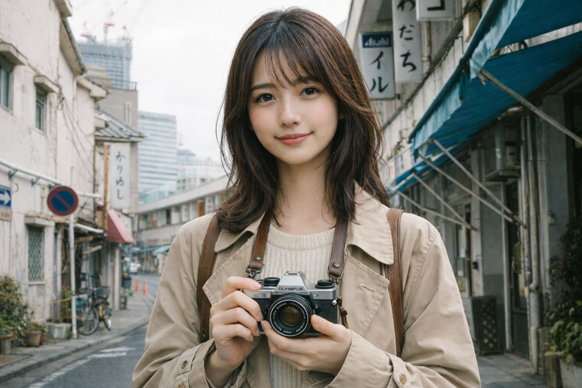 初心者向け】オススメのフィルムカメラ｜OLYMPUS OM-10の作例・魅力と