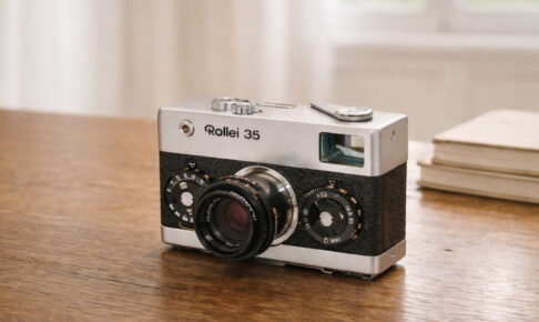 これぞパーフェクトコンパクトカメラ!!「ROLLEI 35（ローライ）」の