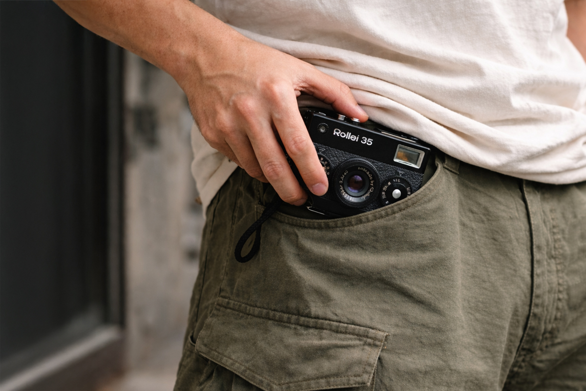 これぞパーフェクトコンパクトカメラ!!「ROLLEI 35（ローライ）」の