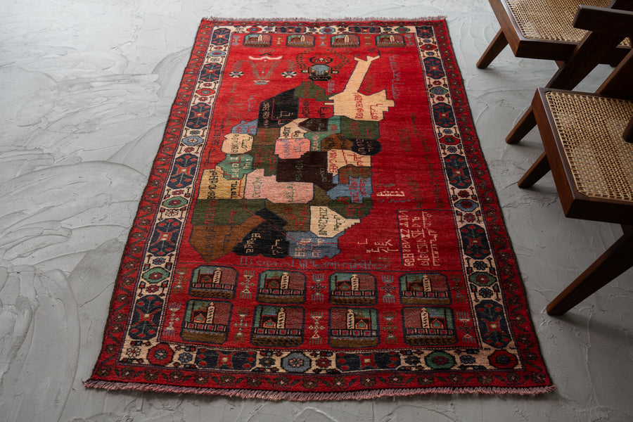 専用です。美品♪ 漆黒のバルーチラグ アフガニスタン ビンテージ 専用