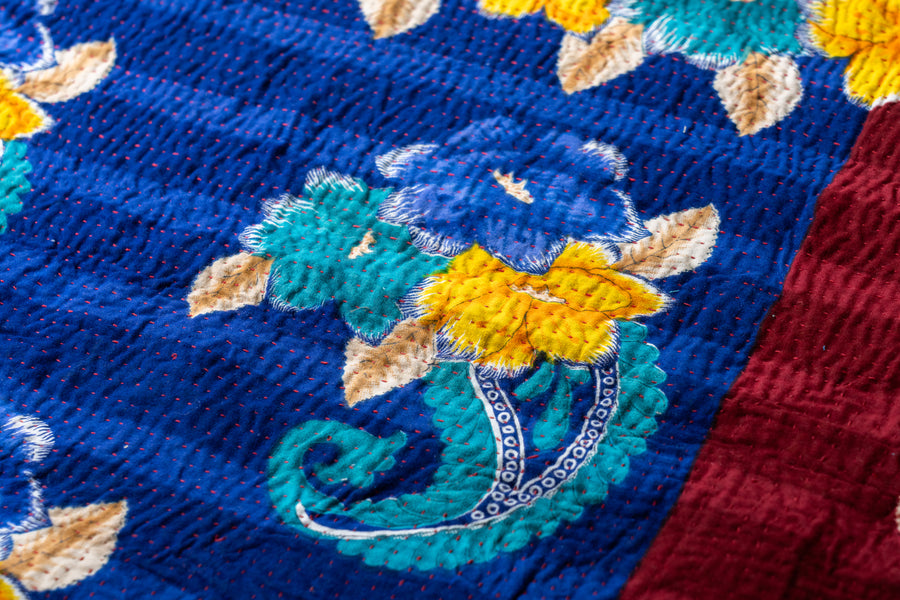 インド産 カンタキルト・ラリーキルト】ヴィンテージラグ専門店 amaleh