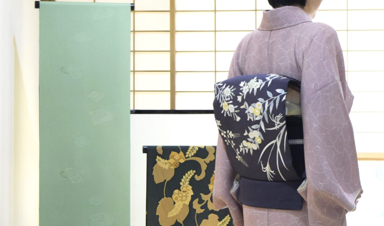 鬼シボ縮緬 と 染帯」 | 京都 今小路 あま宮 ブログ