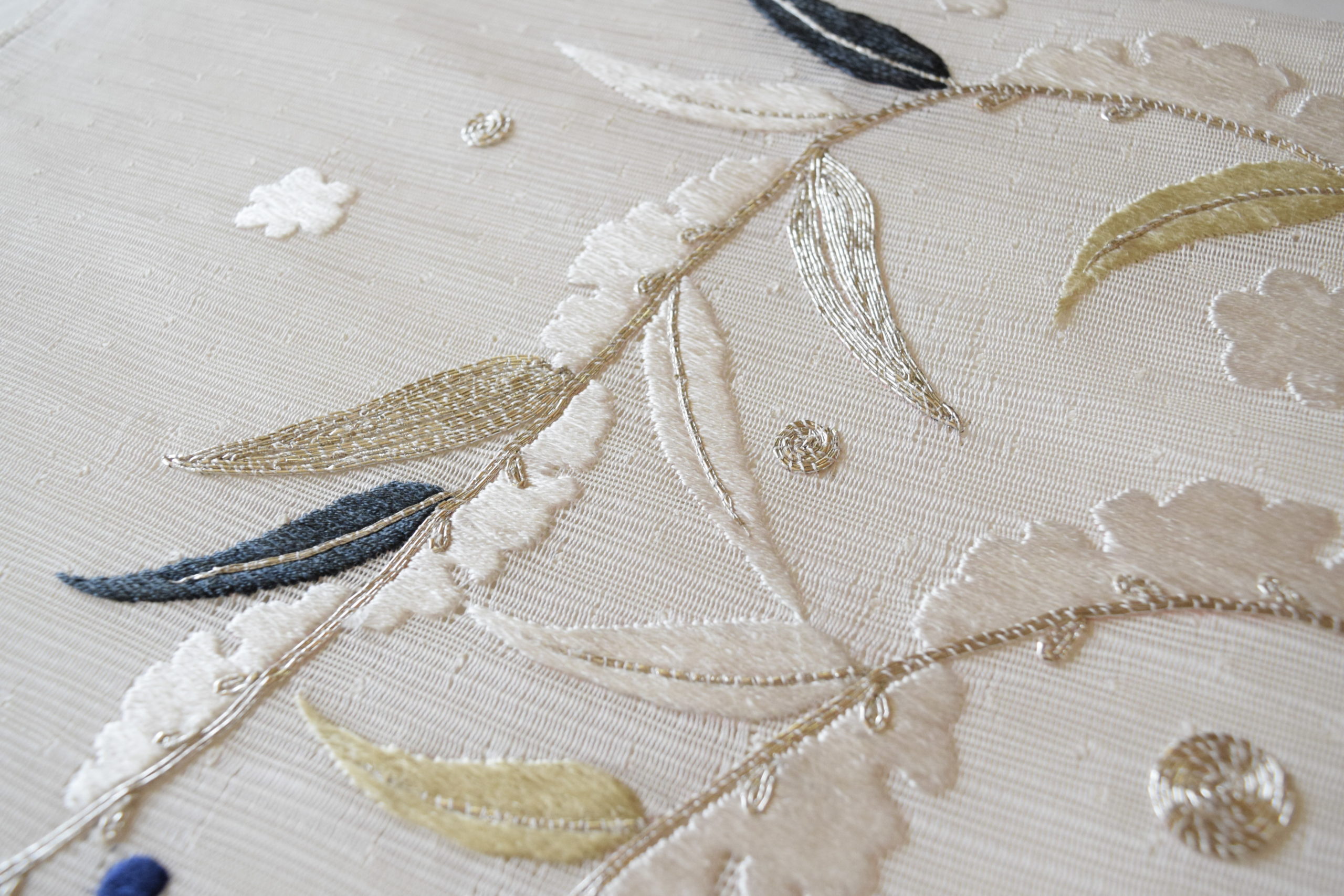 夏帯 雪持ち柳」 | 京都 今小路 あま宮 ブログ