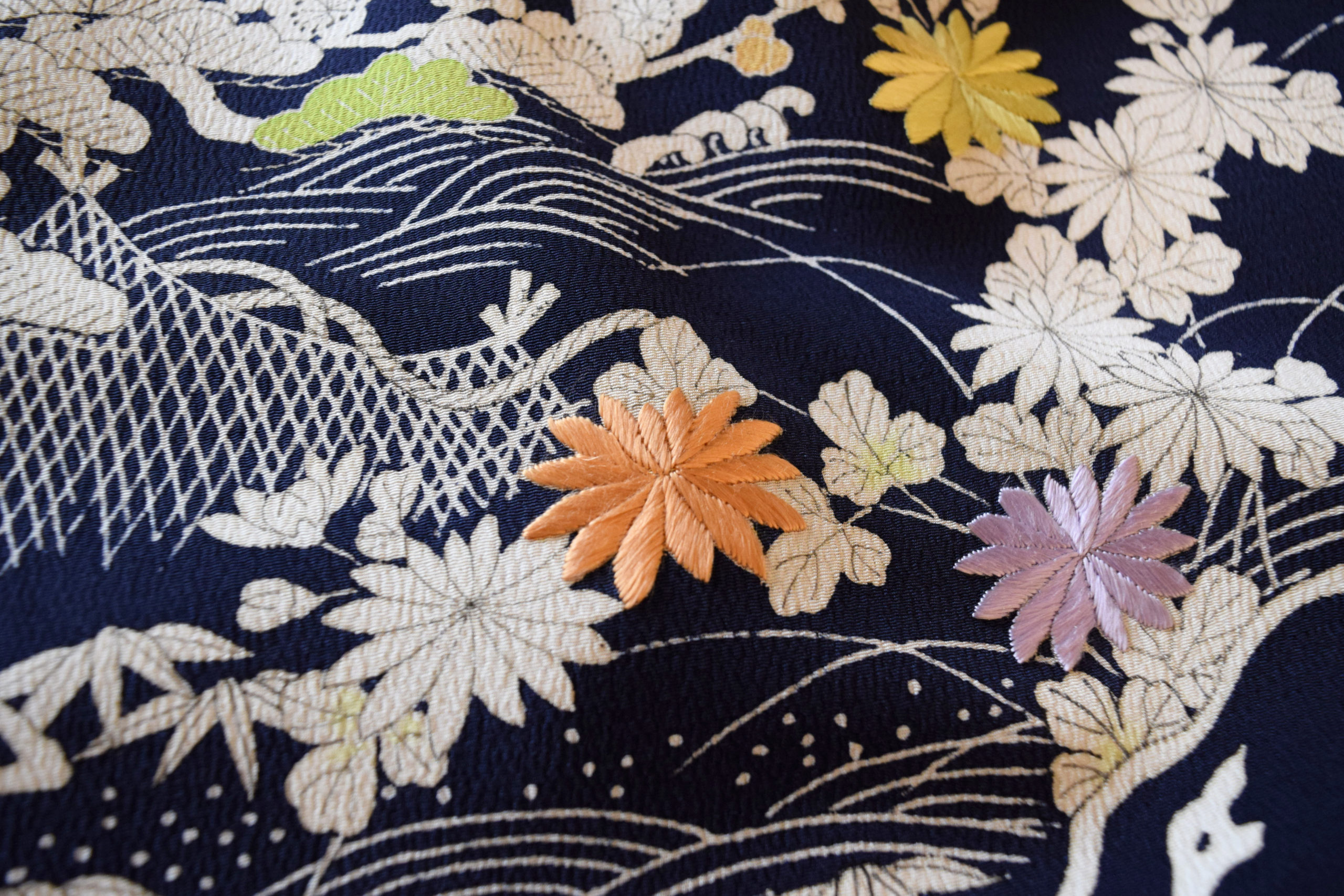 染帯 茶屋辻網干」 | 京都 今小路 あま宮 ブログ