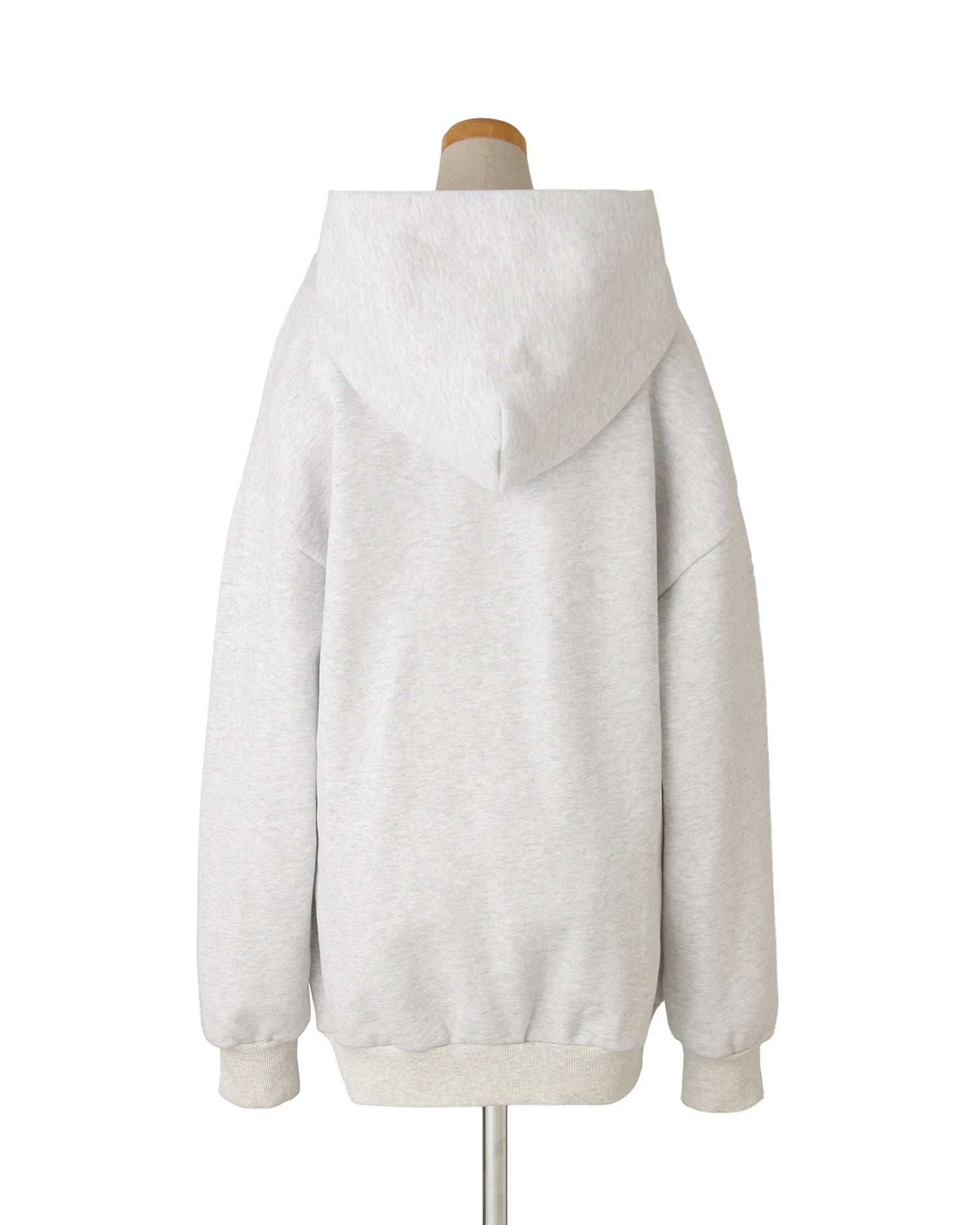 NUMBER.b ロゴパーカ（刺繍）＜ライトグレー＞ – AMARC LIFE STORE