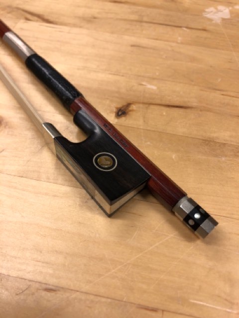 中古バイオリン弓 W.E.Dorfler 55,000円販売済み | 天沢バイオリン工房