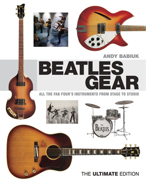 ビートルズの楽器・機材を綴ったビジュアル図鑑『Beatles gear』 The