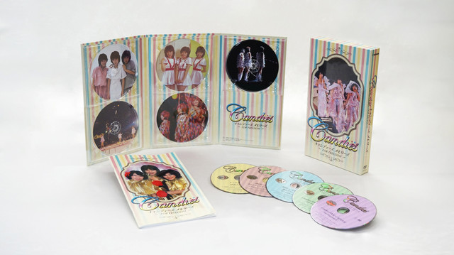 キャンディーズ伝説の解散コンサートを初の全曲収録、初出映像満載の