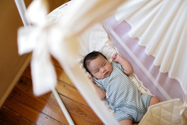 Ambyベビーハンモック バリューパック （カラー：ホワイト