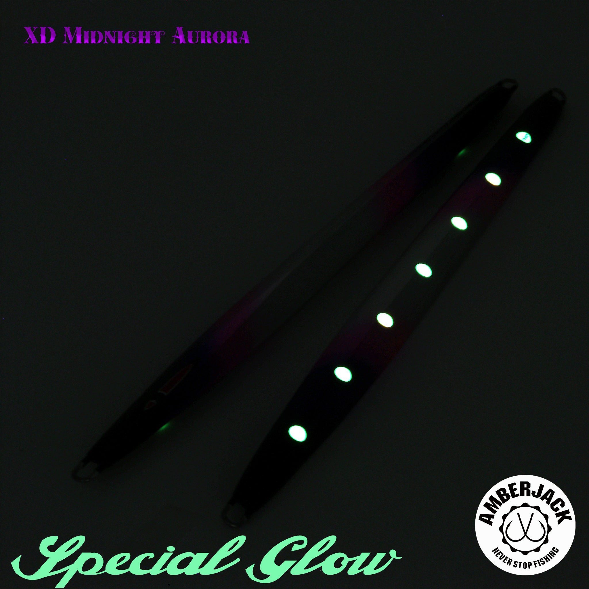 メサイア XDミッドナイトオーロラ / 裏ドットグロー シーフロア
