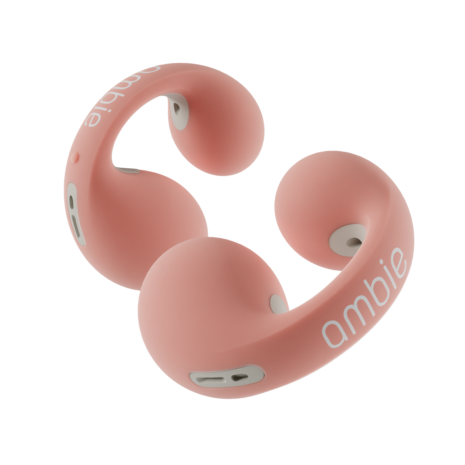ambie sound earcuffs AM-TW02 Flamingo × Beige – ambie STORE