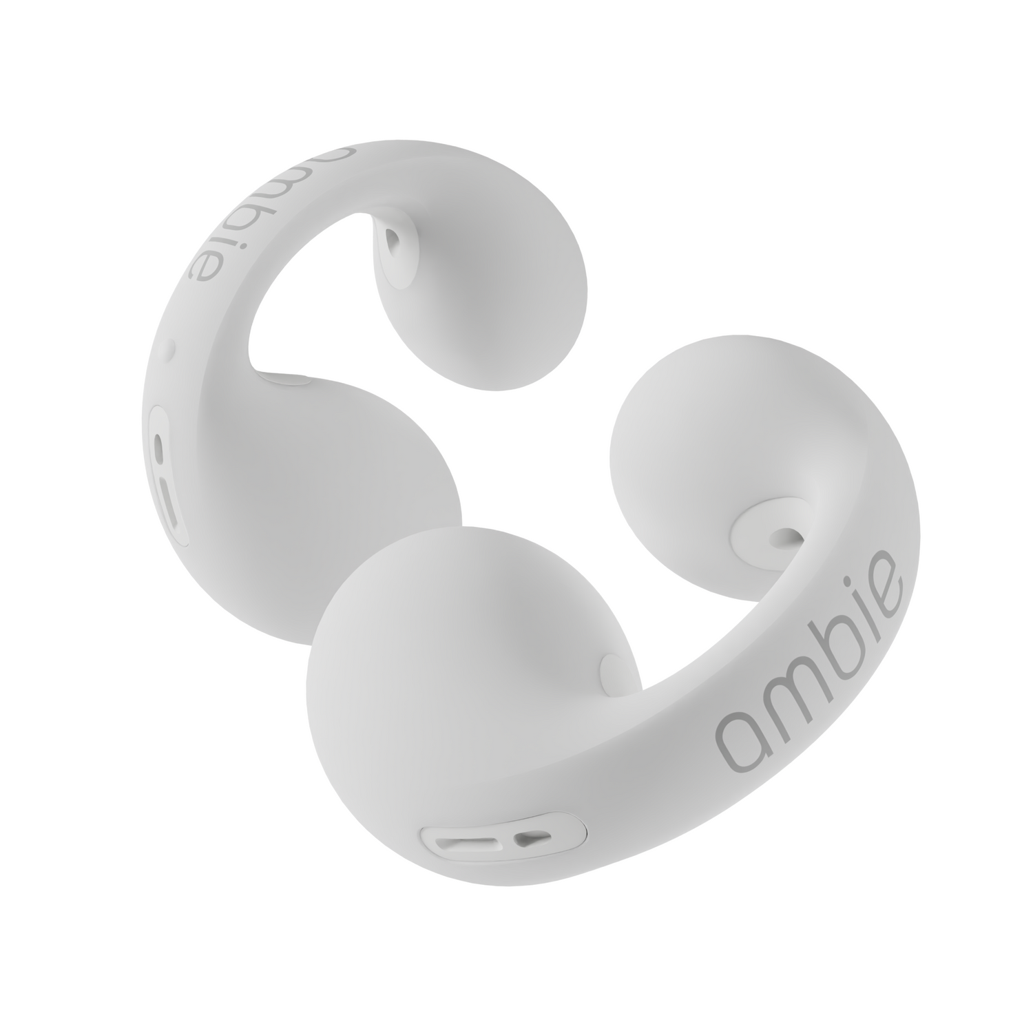 ambie sound earcuffs AM-TW02 White × White – ambie STORE