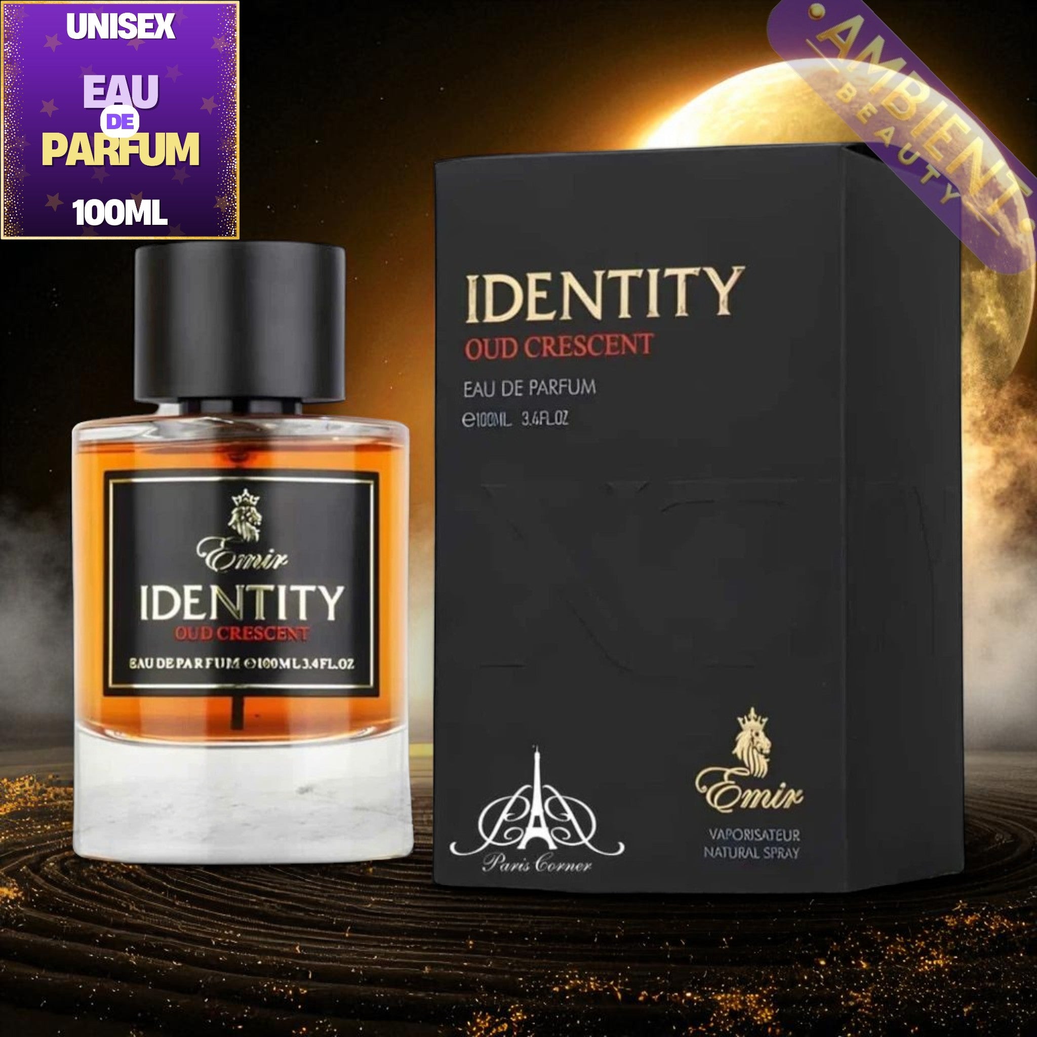 EMIR Identity Oud Crescent Eau De Parfum 100ml by Paris Corner
