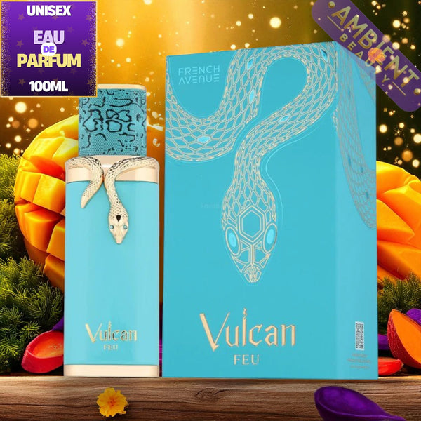 FRENCH AVENUE Vulcan Feu Eau De Parfum 100ml – Ambient Beauty