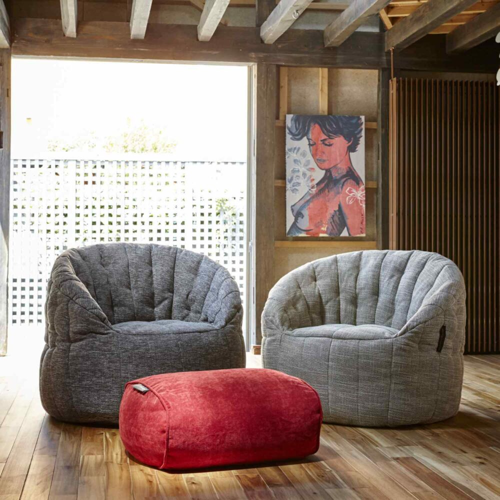 オットマン - 足置きにも腰掛けにも使えも |【公式】アンビエントラウンジ