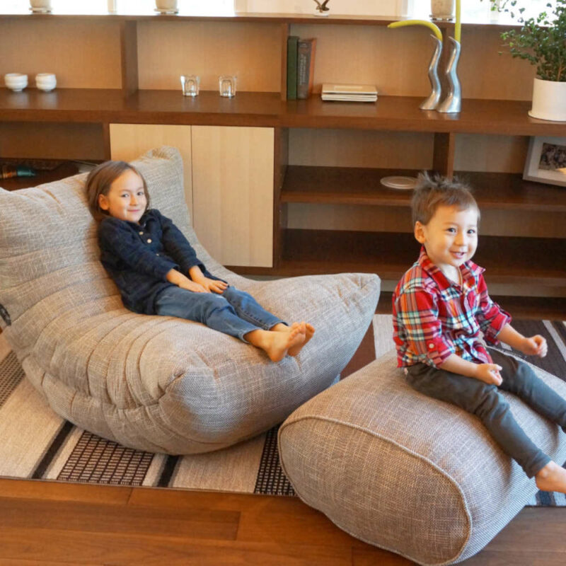 オットマン - 足置きにも腰掛けにも使えも |【公式】アンビエントラウンジ