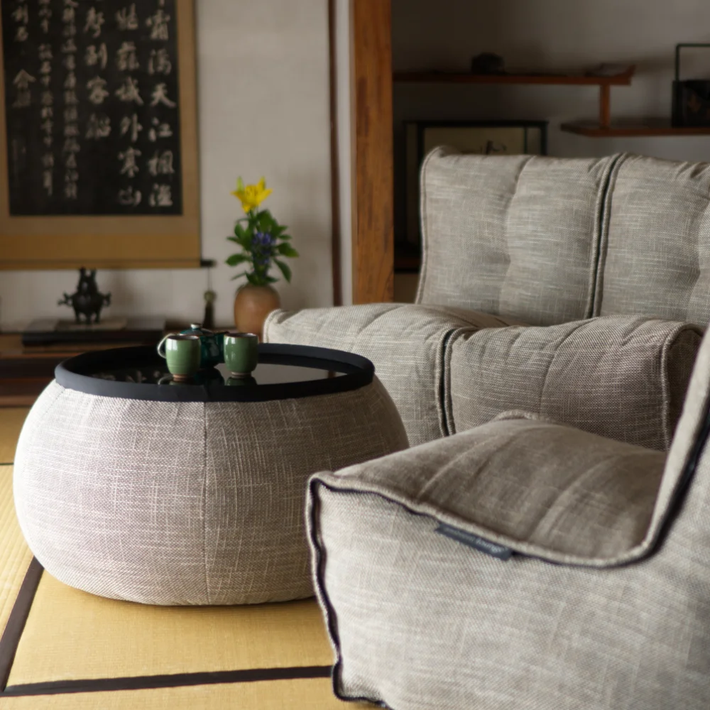 Ambiente アンビエントラウンジ オットマン スツール オットマン - 足