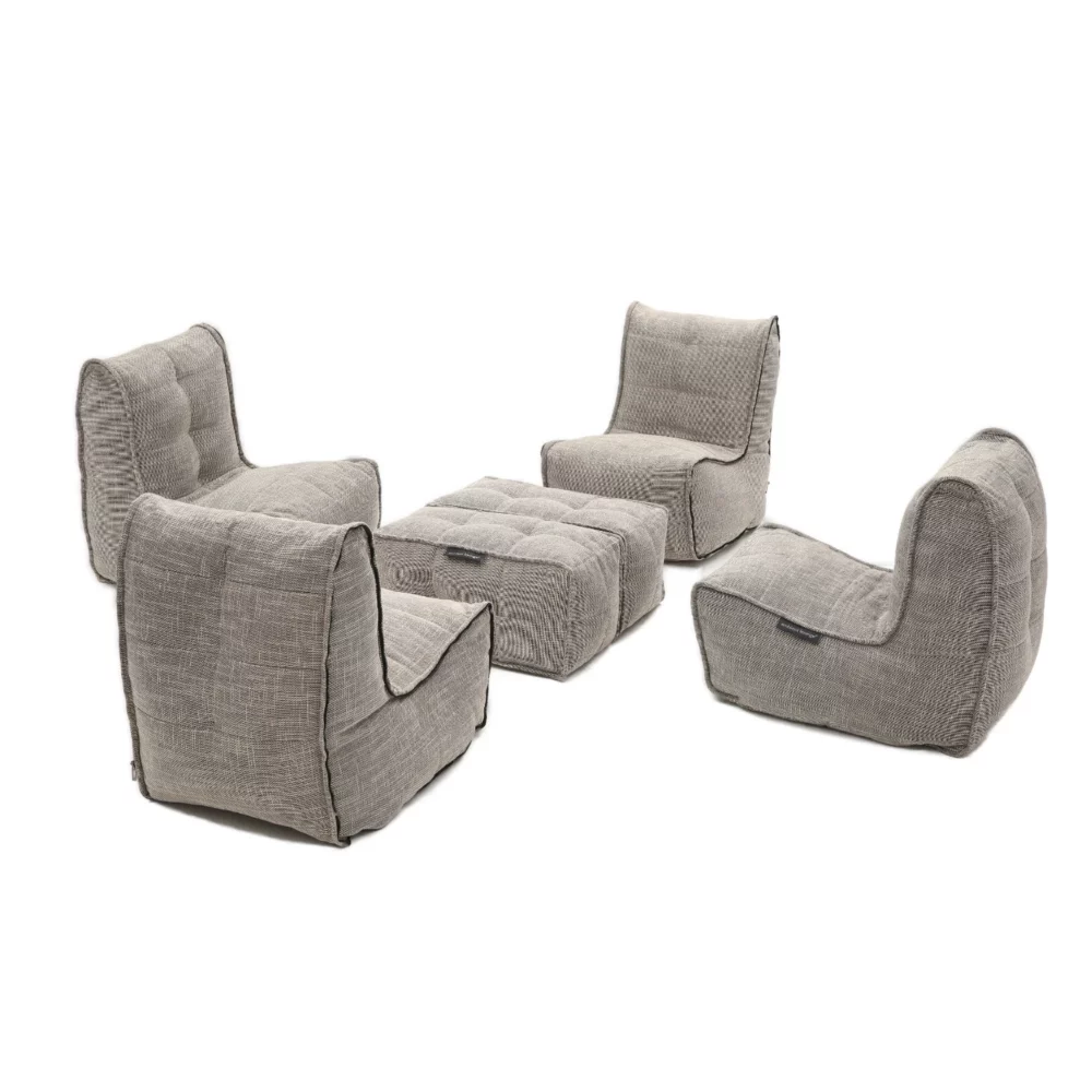 モジュラーシングルソファ - 一人用の快適な座り心地 |【公式