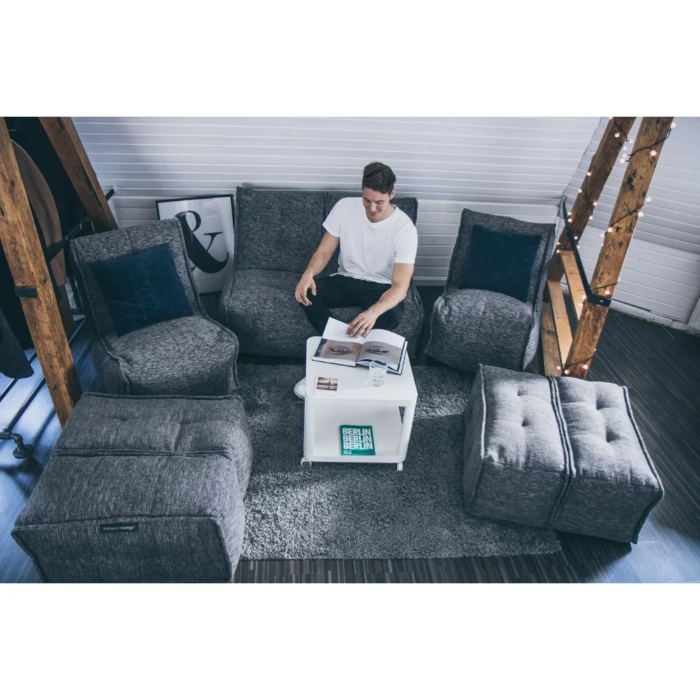 モジュラーシングルソファ - 一人用の快適な座り心地 |【公式