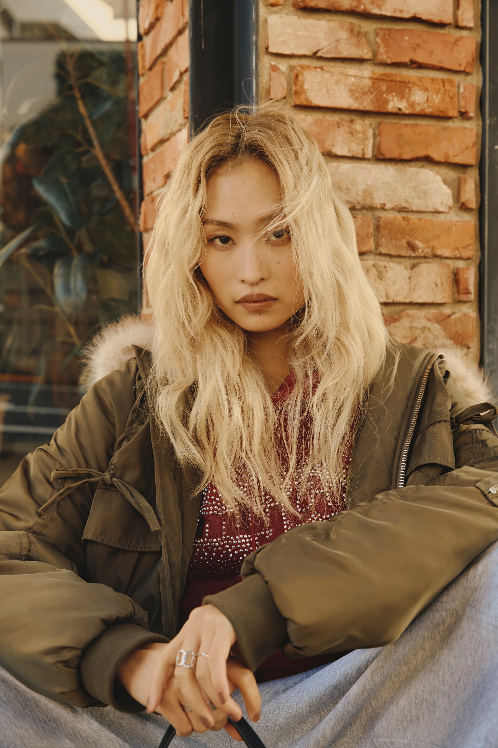 Amlycity サイドラインショートスウェット ブラック サイドライン