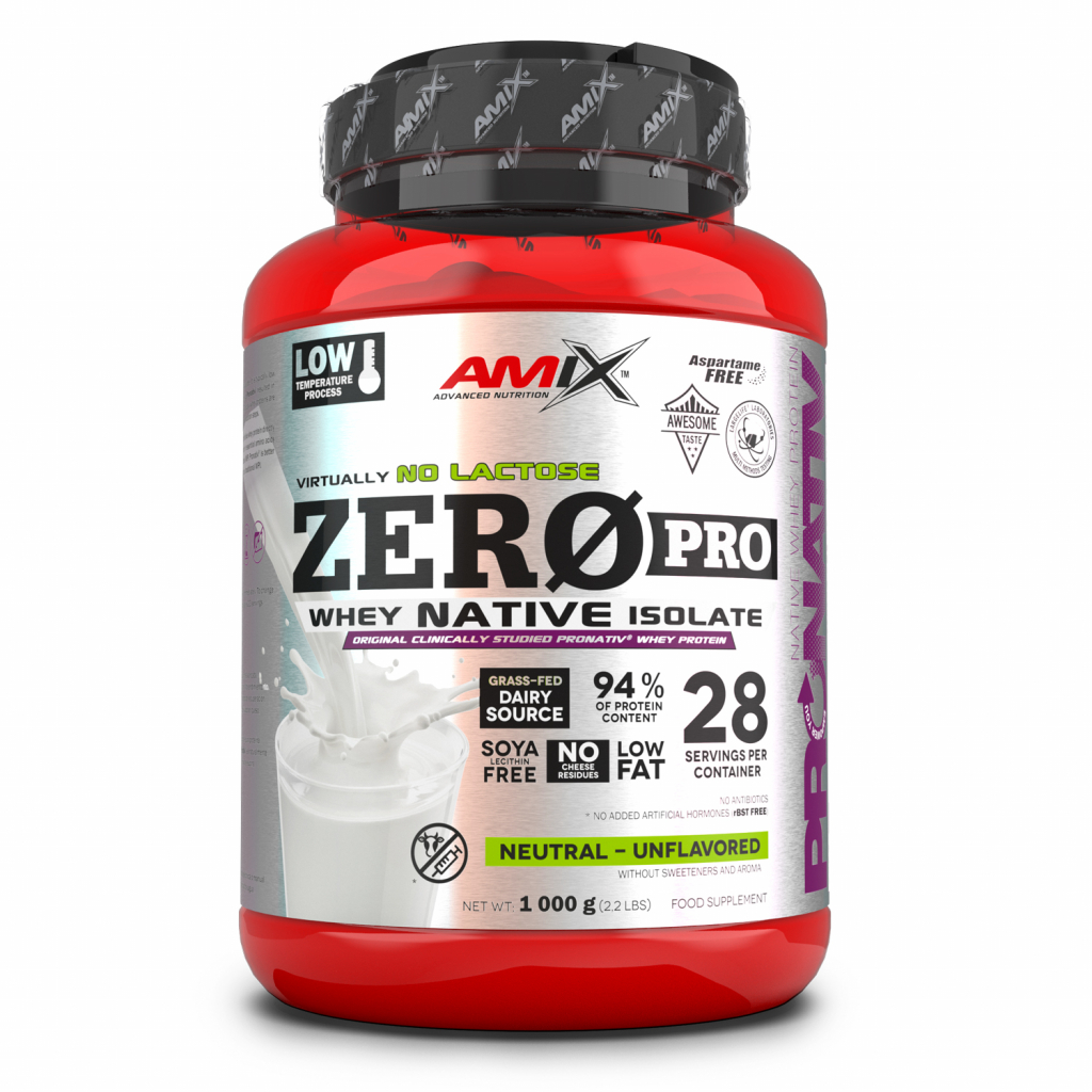 ZeroPro® Protein 1000g double dutch chocolate | www.amix-nutrition.com