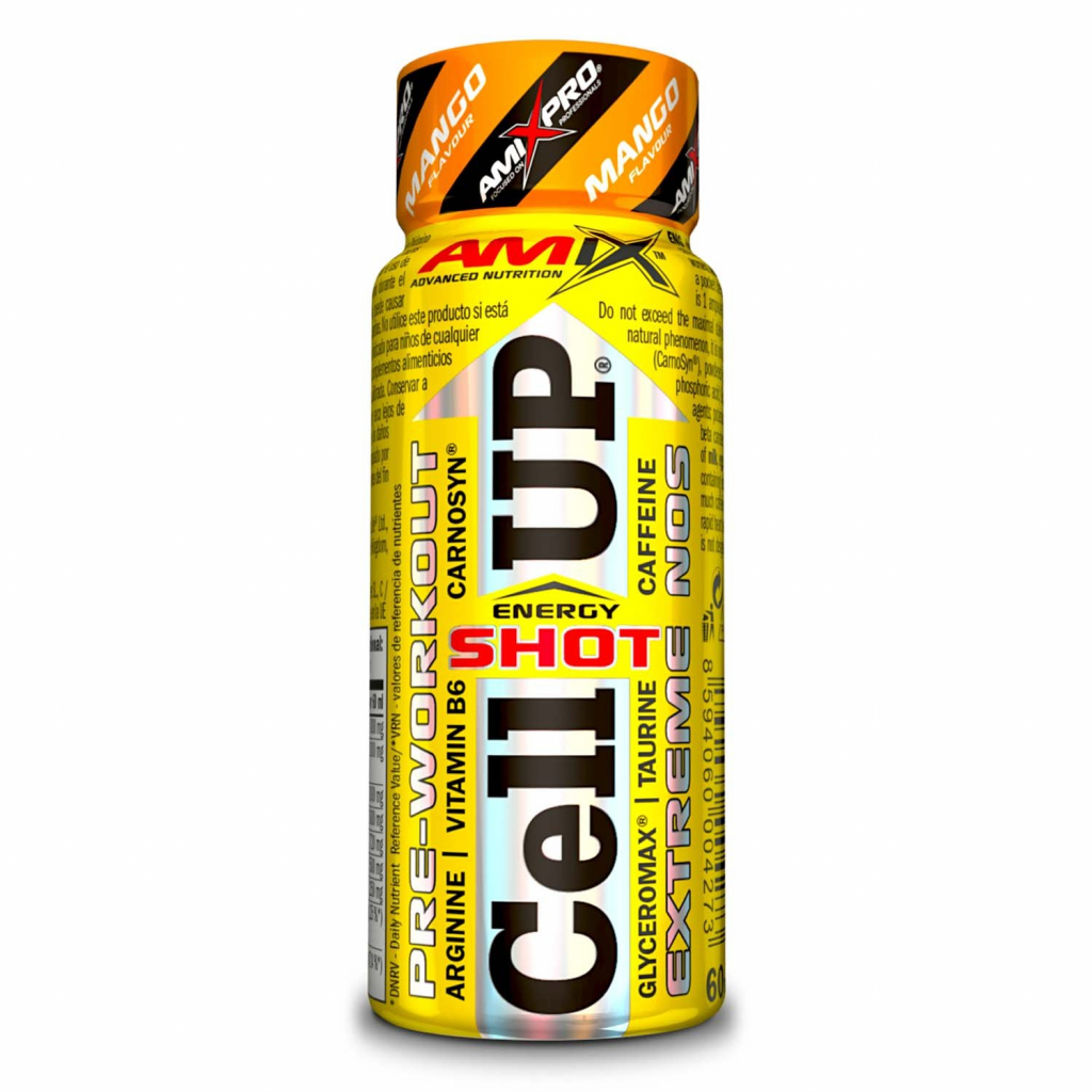 AmixPro®CellUP® Shot 60ml Original Energy | www.amix-nutrition.com