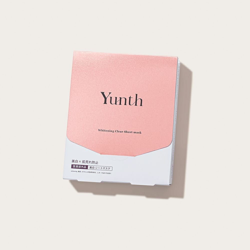 Yunth（ユンス） 薬用美白シートマスク【医薬部外品】 | Aming