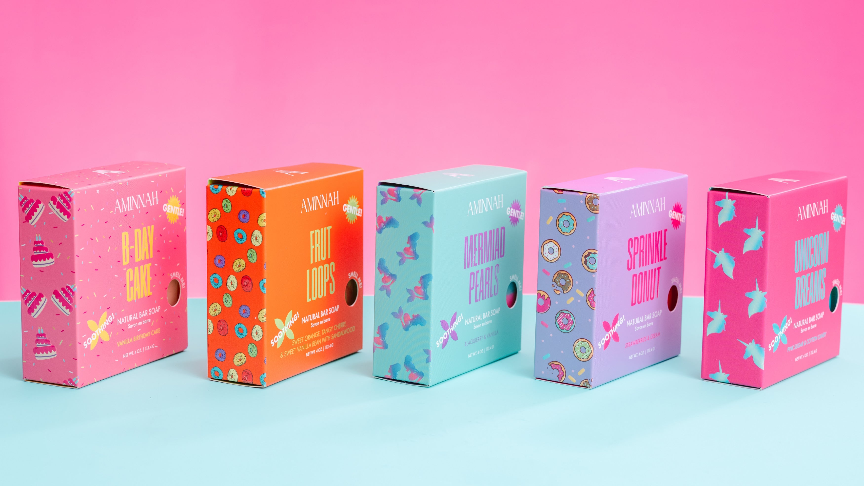 Bundle 5x - Natural Bars of Soap – AMINNAH