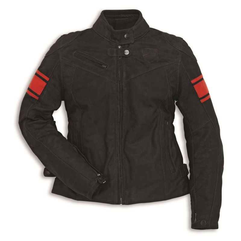 Ducati Classic C2 Women's Leather Jacket by Dainese - AMS Ducati