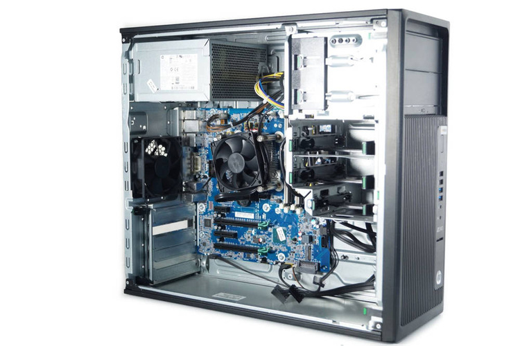 HP WorkStation Z240 Tower E3-1270v5 3.6GHz 16GB 240GB SSD NVS