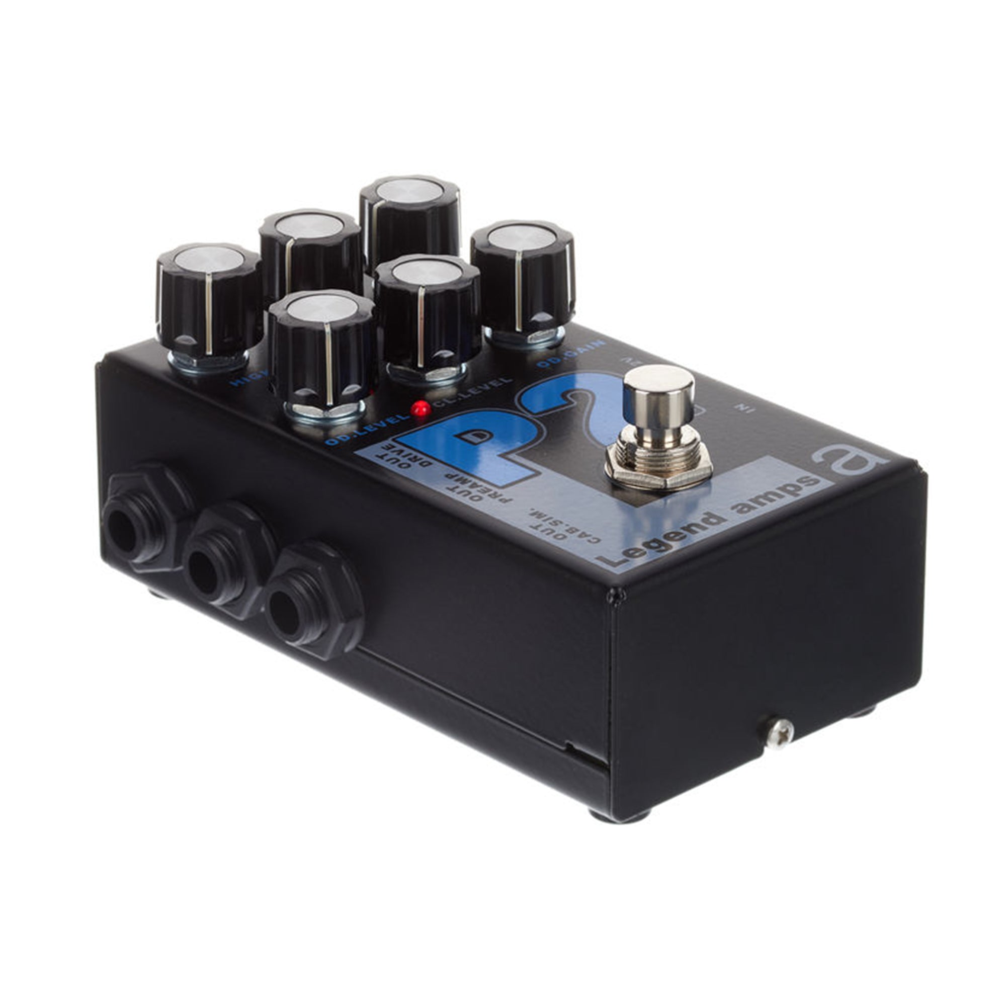 AMT P2 — 2 channels guitar preamp/distortion pedal (Peavey) (w/o